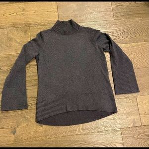 LOFT sweater. Gray. NWOT. Small